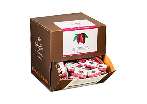 Dolfin - Napolitana Chocolate Negro 70% Cacao 1850 g