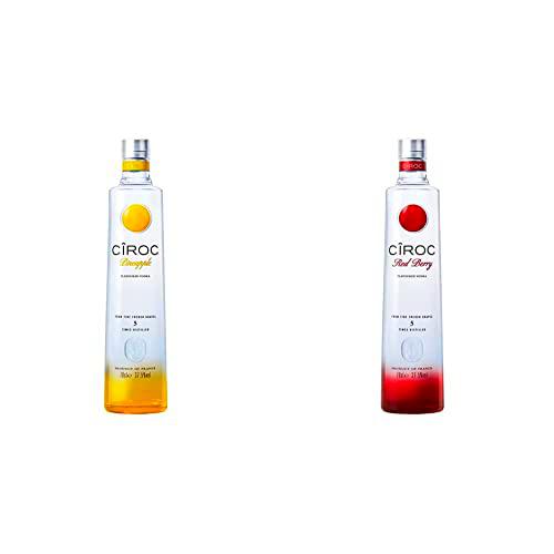 Ciroc Pineapple Vodka - 700 ml &amp; Ciroc Red Berry Vodka