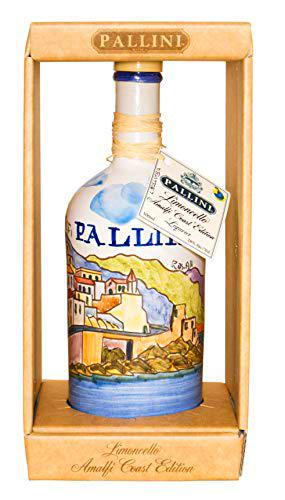 Limoncello Pallini Amalfi Coast Edition: elaborado con los mejores limones con IGP Costa D’Amalfi