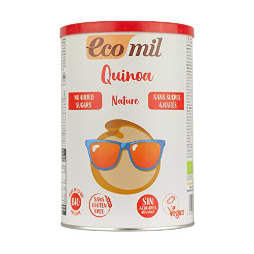 EcoMil - Bebida Vegetal de Quinoa BIO, Leche en Polvo