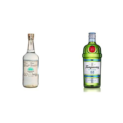 Casamigos Blanco, tequila, 700 ml &amp; Tanqueray 0.0%