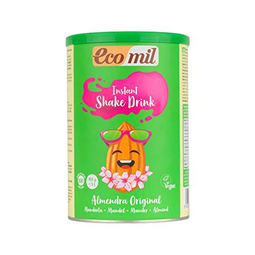 EcoMil - Bebida Vegetal de Almendra BIO, Leche en Polvo