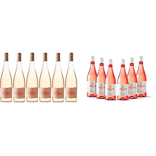 Viña Esmeralda Rosé, Vino Rosado - 6 botellas de 75 cl