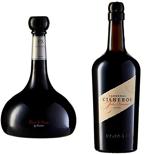 Pedro Ximenez Sherry Old &amp; Plus - 500 ml &amp; Pedro Ximenez Sherry Cardenal Cisneros