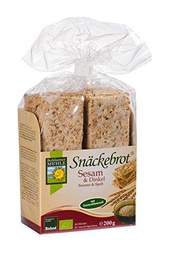 Bohlsener Mühle Snäckebrot Panes Crujientes - 4 Paquetes de 200 gr