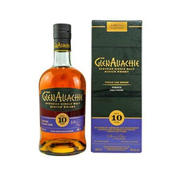 The GlenAllachie 10 Years Old FRENCH VIRGIN OAK FINISH 48% Vol