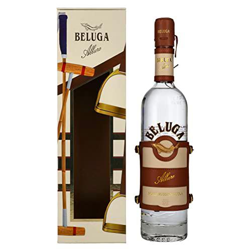 Beluga Allure Noble Russian Vodka 40% Vol. 0,7l in Giftbox Limited Edition Equestrian Polo