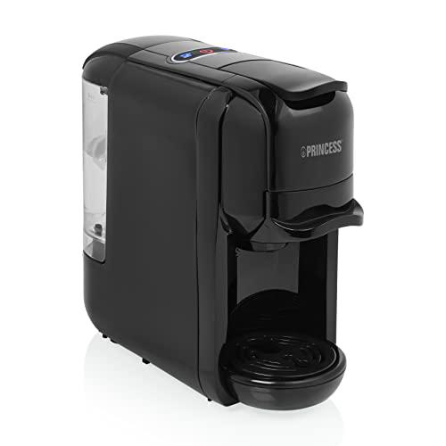 Princess 249452 Máquina de café multicápsulas con adaptadores para cápsulas Nespresso