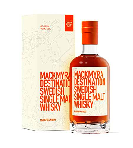 Mackmyra DESTINATION Swedish Single Malt Whisky 48,7% Vol