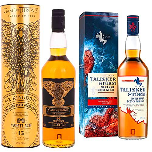 Mortlach 15 - Whisky escocés puro de malta, Edición Limitada Juego De Tronos: Seis Reinos