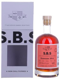 1423 S.B.S DENMARK Cask Strength Rum 2014 50,6% Vol