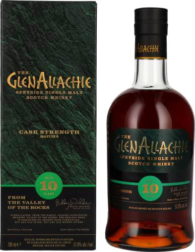 The GlenAllachie 10 Years Old CASK STRENGTH Batch 6 57,8% Vol