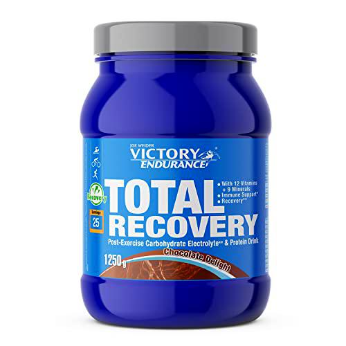 Victory Endurance Total Recovery. Maximiza la recuperación después del entrenamiento