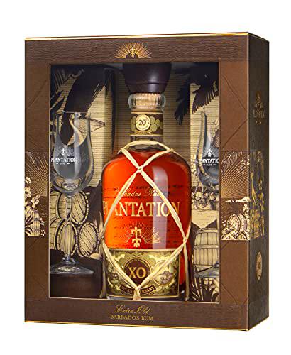 Plantation Barbados XO Extra Old 20th Anniversary con paquete regalo