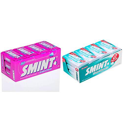 Smint Tin Bubblefresh, Caramelo Comprimido Sin Azúcar