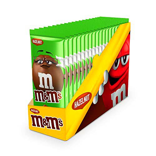 M&amp;M’s Tableta de Chocolate con Leche con Deliciosos M&amp;M’s de Avellana