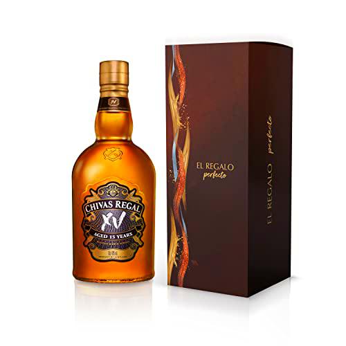 Chivas Regal XV Whisky Escocés de Mezcla en Caja Regalo