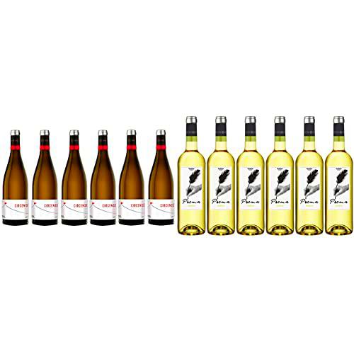 Circense. Verdejo Vino Blanco D.O. Rueda - 6 Botellas de 750 ml &amp; Poema Verdejo Vino Blanco D.O Rueda-6 botellas de 750 ml (Total 4.5 L)