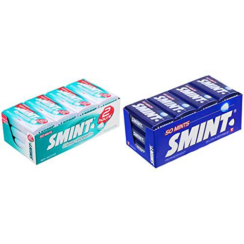 Smint 2H Menta Intensa, Caramelo Comprimido Sin Azúcar