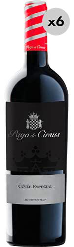 Pago de Cirsus Cuvée Especial, Vino Tinto, 6 Botellas, 75 cl