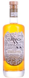 Currach Atlantic Kombu SEAWEED CASK Single Malt Irish Whiskey 46% Vol. 0,7l