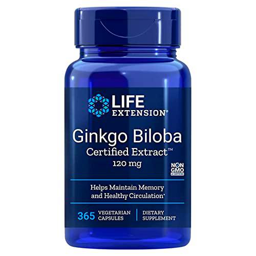 Life Extension, Ginkgo Biloba Extract (Extracto de Ginkgo)