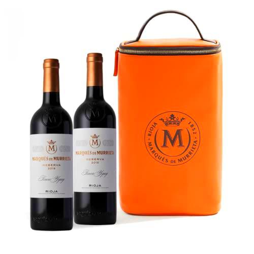 Marqués de Murrieta Reserva 2018. Estuche Cremallera 2 botellas 0,75L