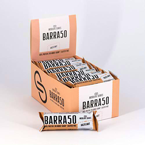 Anderson BARRA 50 | 40% protein - no added sugars - Gluten free 50 gr