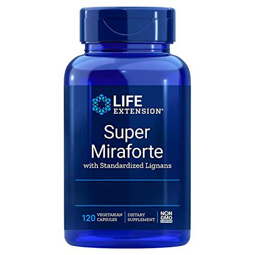 Life Extension, Super Miraforte, con Crisina y Maca