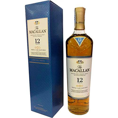 The Macallan Distillers Macallan 12 Años Triple Cask Matured Fine Oak