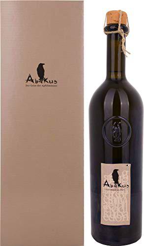 Der Abakus Apfelbrand Sissired 2015 39% Vol. 0,7l in Giftbox