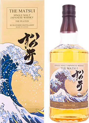 Matsui Whisky THE MATSUI Single Malt Japanese Whisky THE PEATED CASK 48% Vol