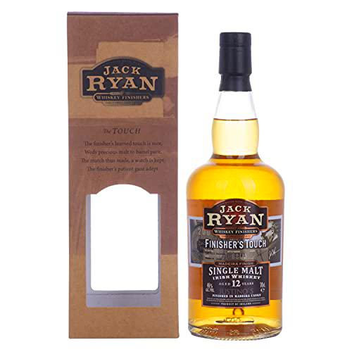 Jack Ryan Jack Ryan 12 Years Old Finisher'S Touch Single Malt Irish Whiskey Madeira Finish 46% Vol