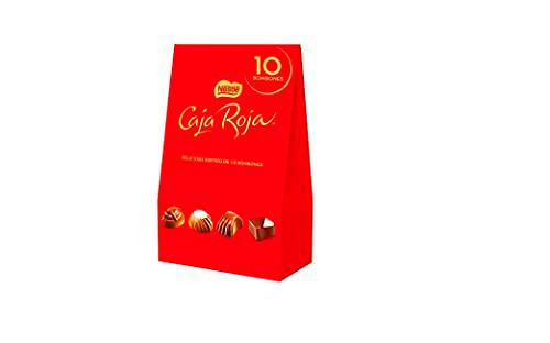 Nestlé Caja Roja bolsa de bombones de chocolate - Pack de 12 x 100g