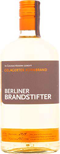 Berliner Brandstifter Gelagerter Kornbrand 40,3% Vol. 0,7l