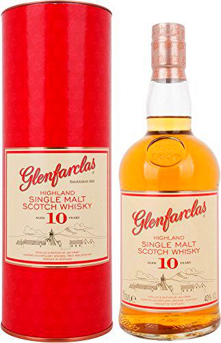 GLENFARCLAS 10 AÑOS, 700 ml