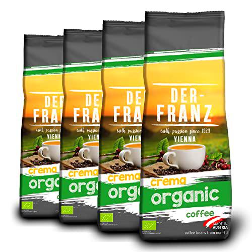 Der-Franz - Café Crema Organic con certificación UTZ