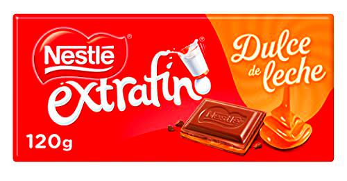 Nestlé Extrafino Dulce de Leche - Tableta de Chocolate