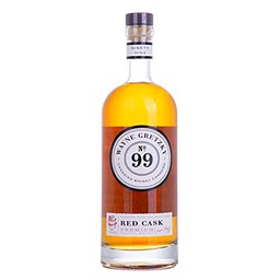 Wayne Gretzky Nº99 Canadian Whisky RED CASK 40% - 1000ml