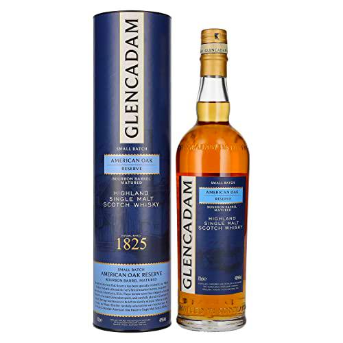 Glencadam AMERICAN OAK Reserve Bourbon Barrel Matured 40% Vol