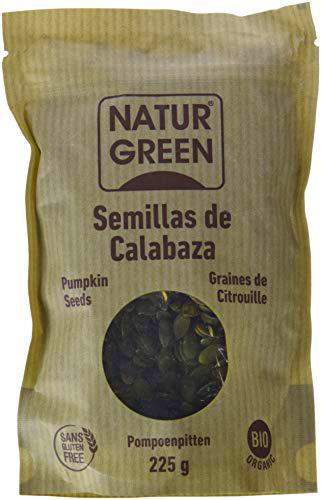 NaturGreen - Semillas de Calabaza BIO, Pipas de Calabaza Ecológicas