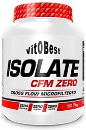 Vitobest Isolate CFM Zero 1 Kg Sabor Vainilla