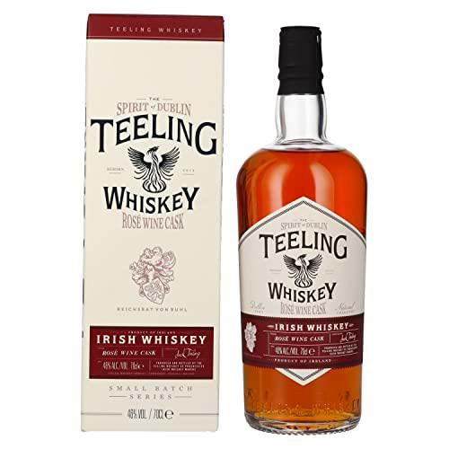 Teeling Whiskey Rosé Wine Cask 46% Vol. 0,7l in Giftbox