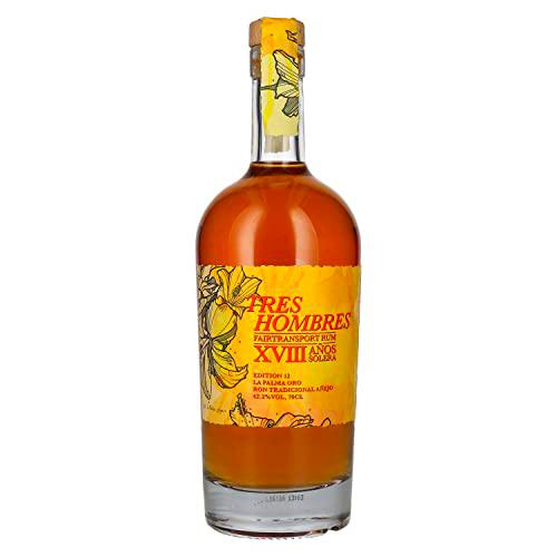 Tres Hombres La Palma Oro 18 Years Old Edition 12 2017 42,2% Vol. 0,7l