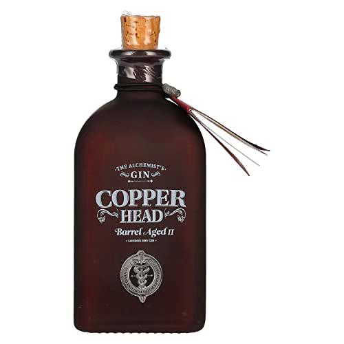 Copperhead Copperhead London Dry Gin BARREL AGED II 46% Vol. 0,5l