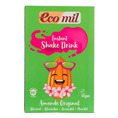 EcoMil - Bebida Vegetal de Almendra BIO, Leche en Polvo