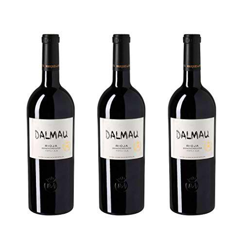 Dalmau Vino tinto - 3 botellas x 750ml - total: 2250 ml