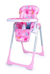 Cosatto Noodle 0+ Highchair |Compact, Height Adjustable