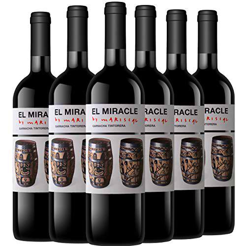 El Miracle By Mariscal Vino Tinto Garnacha Tintorera D.O