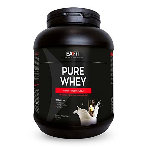 EAFIT Pure Whey - Vainilla Intensa 750g - Crecimiento muscular